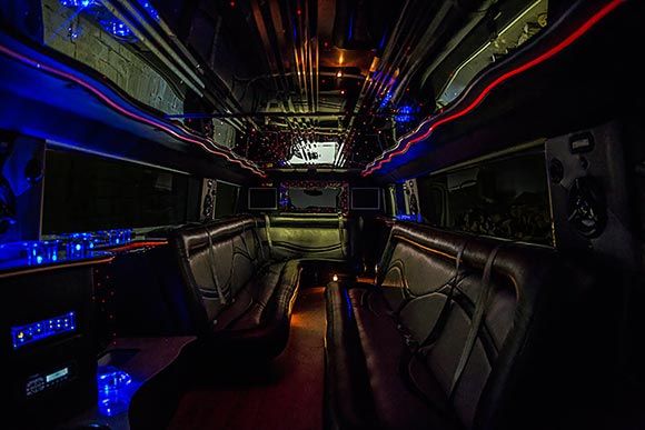 limos and party buses